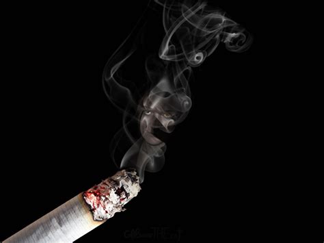 Cigarette Ghost By Godsavethecat On Deviantart