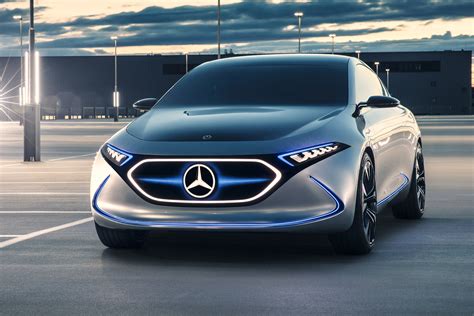 Mercedes To Launch 10 All Electric Models By 2022 Auto Express