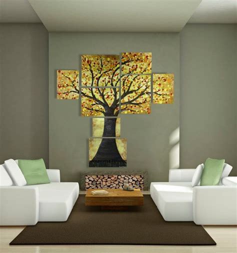8% coupon applied at checkout. Extra Large Tree Painting of Modern Tree of Life - Huge ...
