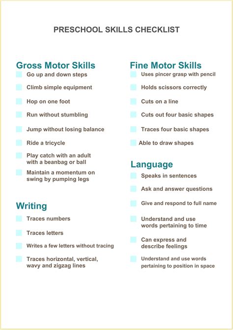 Personal Skills List And Examples