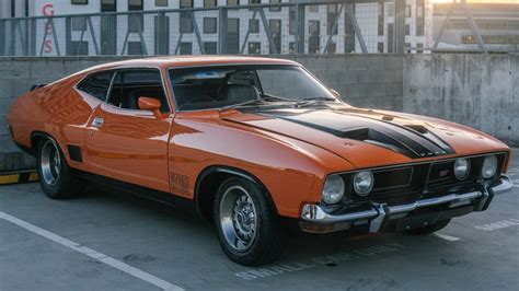Win A 1974 Ford Xb Coupe Classics