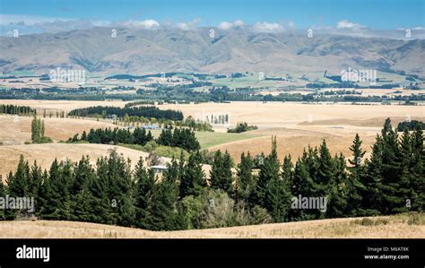 Canterbury Plains New Zealand Hi Res Stock Photography And Images Alamy