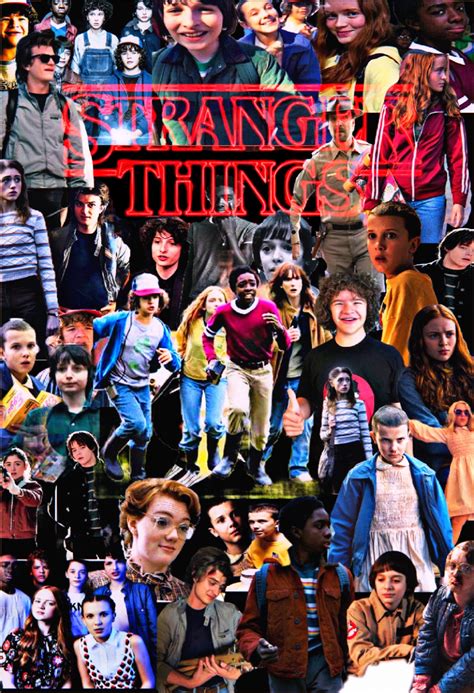 25 Incomparable Stranger Things Wallpaper Aesthetic Collage You Can