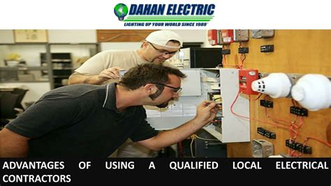 Ppt Advantages Of Using A Qualified Local Electrical Contractors