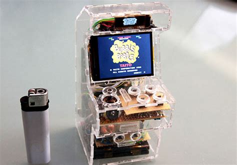 Is there any known information i.e. Tiny Video Game Cabinet Created Using Raspberry Pi (video)