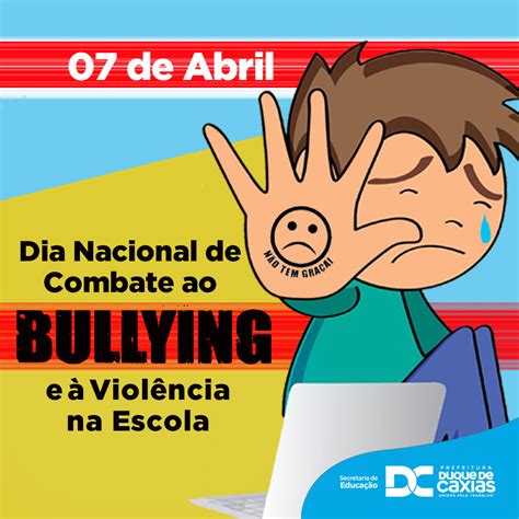 Sme Caxias Engajada Na Luta Contra O Bullying Nos Ambientes Virtuais E