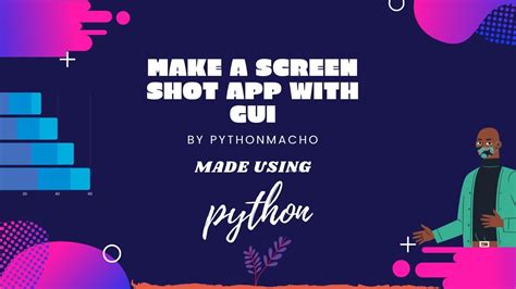 How to make reverse shell using python 2021. Make a screenshot app with GUI using python - YouTube