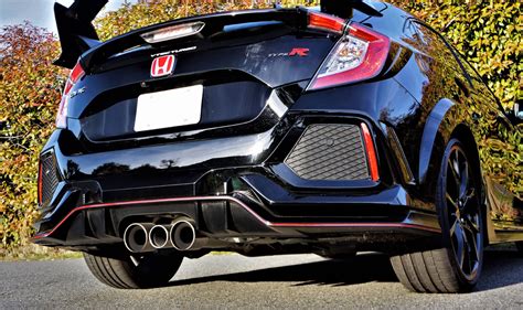 2018 Honda Civic Type R Road Test Review The Car Magazine