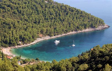 40 Beautiful Beaches On The Croatian Coast Croatia Week