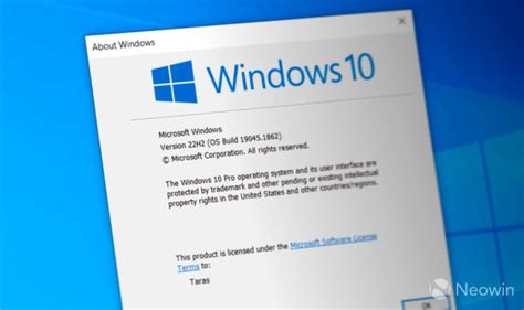 Here Is How You Can Upgrade To Windows 10 22h2 Right Now Neowin