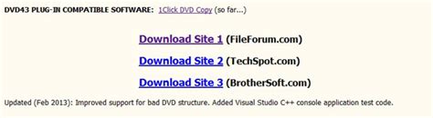 Dvd 43 Dvd コピーガードを解除できるフリーソフト