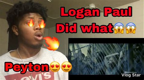 The Thinning New World Order Official Trailer Reaction Logan Paul