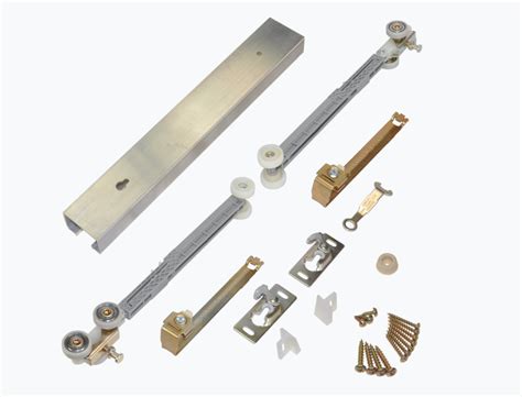 Single Pocket Door Hardware Kit With Soft Open And Close Rustica