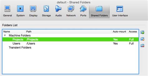 Macos How To Share A Folder Between The Mac And A Docker Container