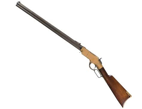 Non Firing Denix Replica 1860 Henry Lever Action Repeating Rifle Civil