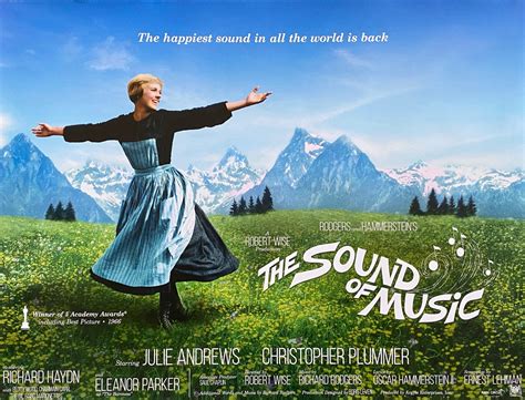 The Sound Of Music Movie Poster Vintage Movie Posters