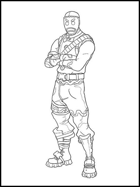 Fortnite dibujos para colorear | Bebeazul.top | Printable coloring
