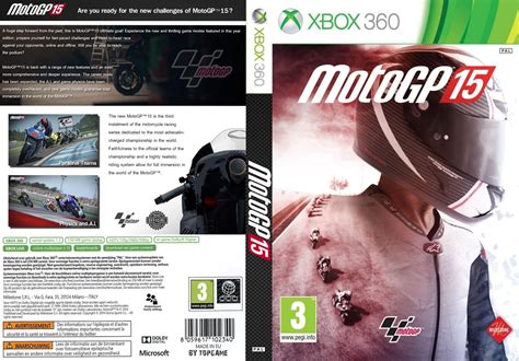 Motogp 15 Xbox 360 Ultra Capas