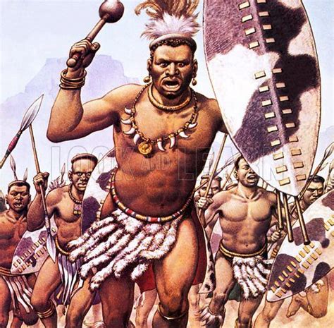 Pin On Zulu Warrior