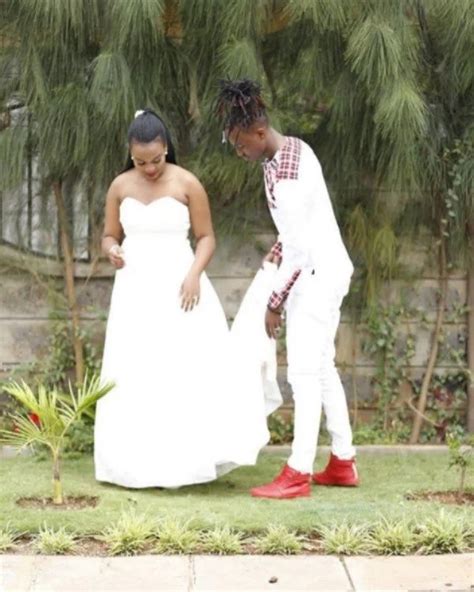 Gospel Singer L Jay Maasai Shares Photos From His Secret Wedding With