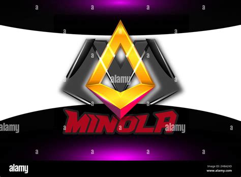 Letter M A Gaming Logo Stock Vector Image And Art Alamy
