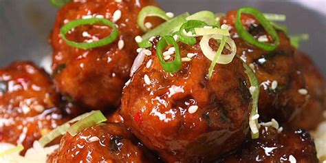 Put the flour, panko and whisked egg in separate bowls. Skip The Take Out And Try These Baked Orange Chicken Meatballs