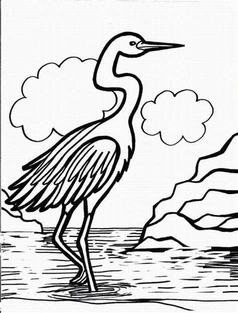 Download Download Japanese Crane coloring for free - Designlooter 2020 👨‍🎨