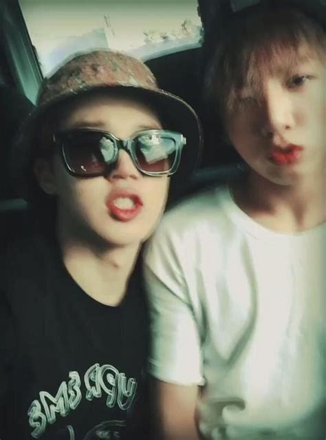 Jimin Taking A Selfie With Jungkook While Going To Dallas Jimin