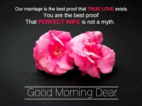 Good Morning Messages For Wife Romantic Morning Wishes