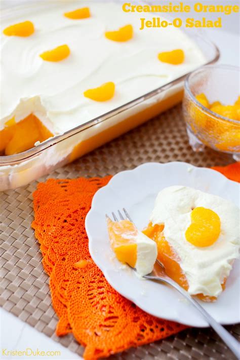 Lemon Pudding Orange Jello Salad Recipe From Kristen Duke
