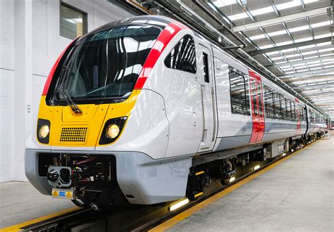 Greater Anglia Commuter Class 720 First Test Run To Southend News