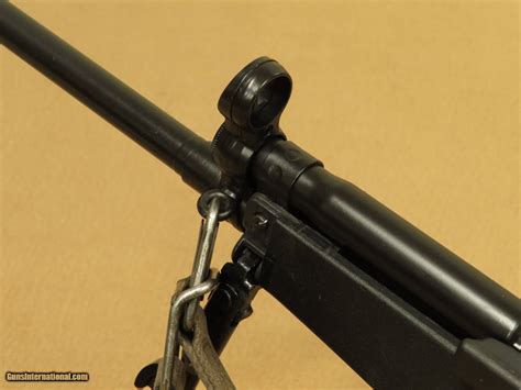 1990 Vintage Hk Model Sr9 Rifle In 762 Nato 308 Winchester W Bipod