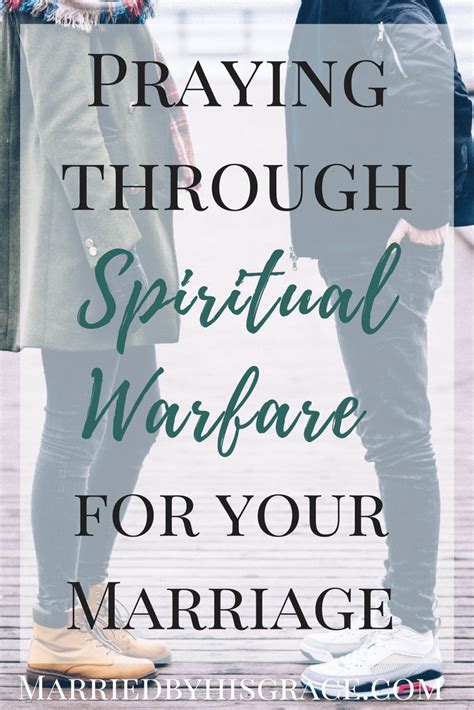 Praying Through Spiritual Warfare In Your Marriage