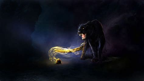 Panther Wallpapers Wallpaper Cave