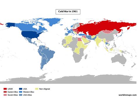 The Cold War Map