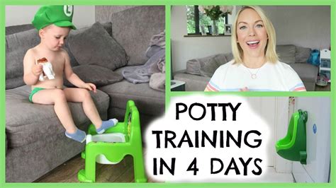 Potty Training Tips Potty Training In Days Youtube