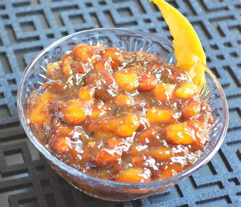 My Cooking Experiments Mango Chutney