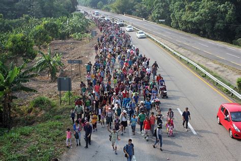 Más De 500 Migrantes Fueron Retenidos En Honduras Durante Semana Santa