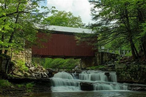 10 Must Visit Covered Bridges In Pennsylvania