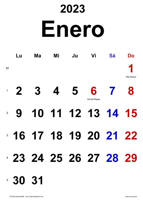 Calendario Enero 2023 Feriados Imagesee