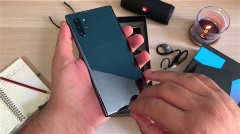 Samsung Galaxy Note 10 Plus Unboxing And Setup Youtube