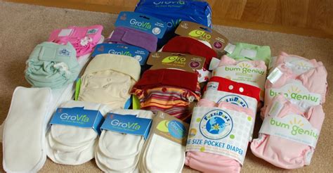 Types Of Cloth Diapers Parents