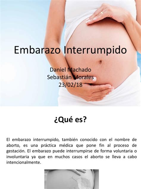 Embarazo Interrumpido Aborto El Embarazo Prueba Gratuita De 30 Días Scribd