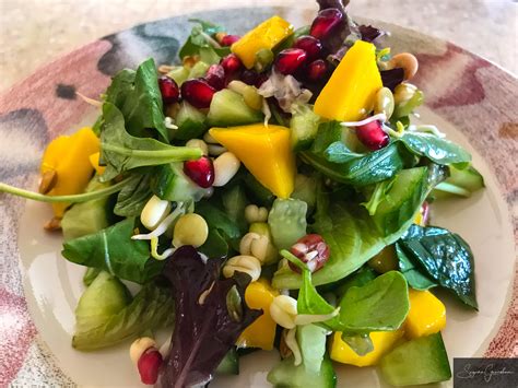 Spring Fresh yummy Salad - Sugunag's Blog