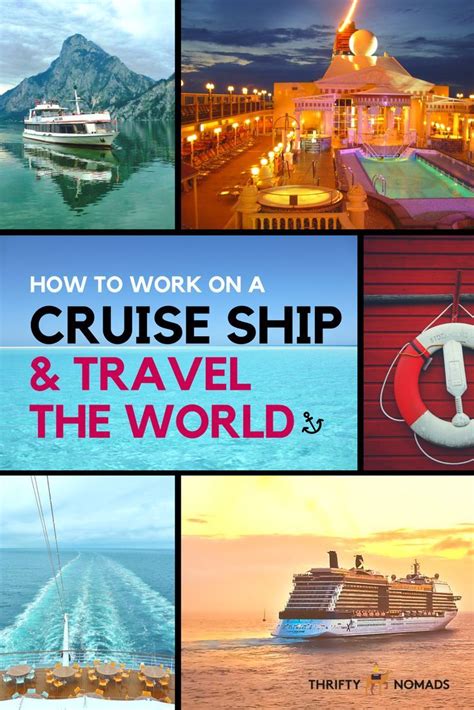 How To Work On A Cruise Ship And Travel The World With Images Cruise