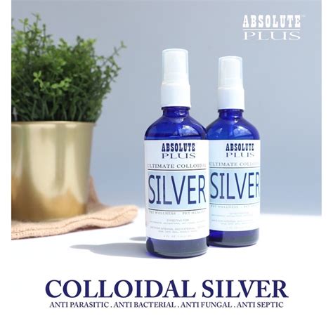 Absolute Plus Ultimate Colloidal Silver For Pets 118ml Shopee Singapore