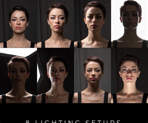 Artstation Portrait Lighting Compendium Pose Reference For Artists