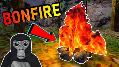 Turn The Campfire Into A Bonfire In Gorilla Tag Vr 400 Mod Jam