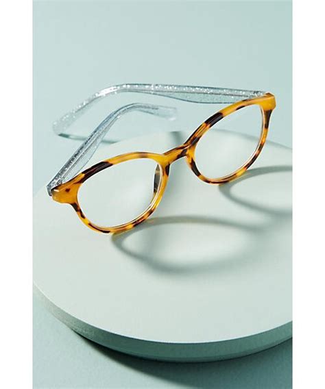 Anthropologie（アンソロポロジー）の「anthropologie Honopu Tortoise Reading Glasses（メガネ）」 Wear