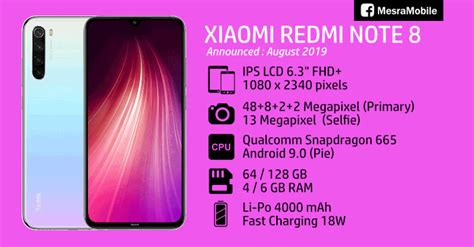 Xiaomi has officially launched the redmi note 8 and redmi note 8 pro in malaysia. Xiaomi Redmi Note 8 Price In Malaysia RM599 - MesraMobile